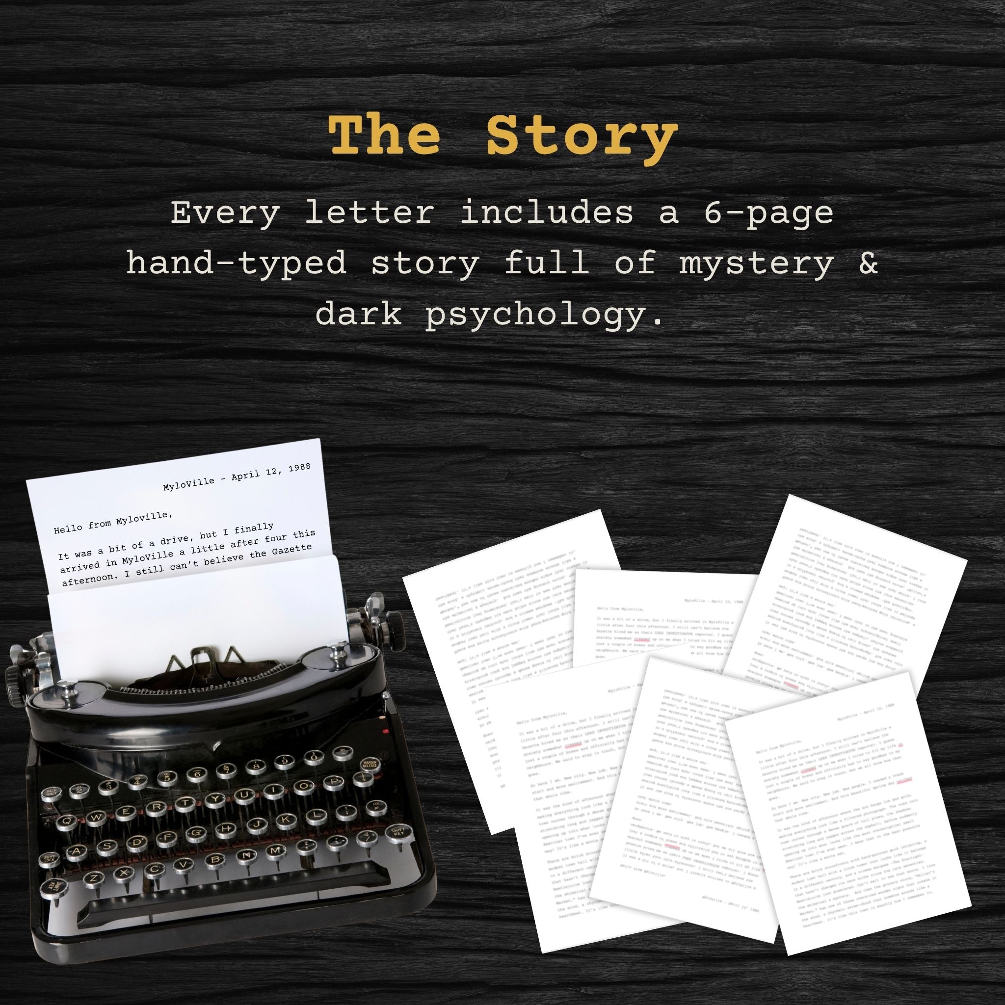 The MyloVille Letters