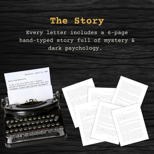 The MyloVille Letters