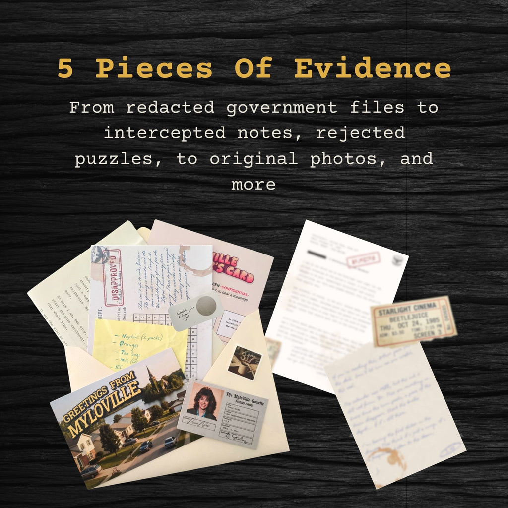 The MyloVille Letters