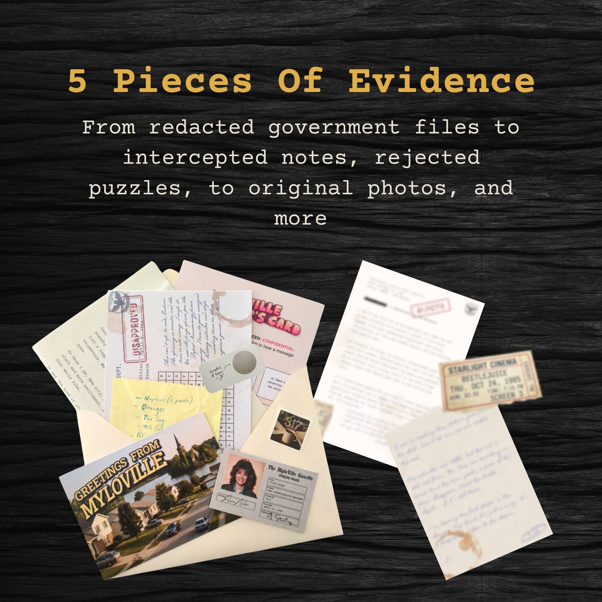 The MyloVille Letters