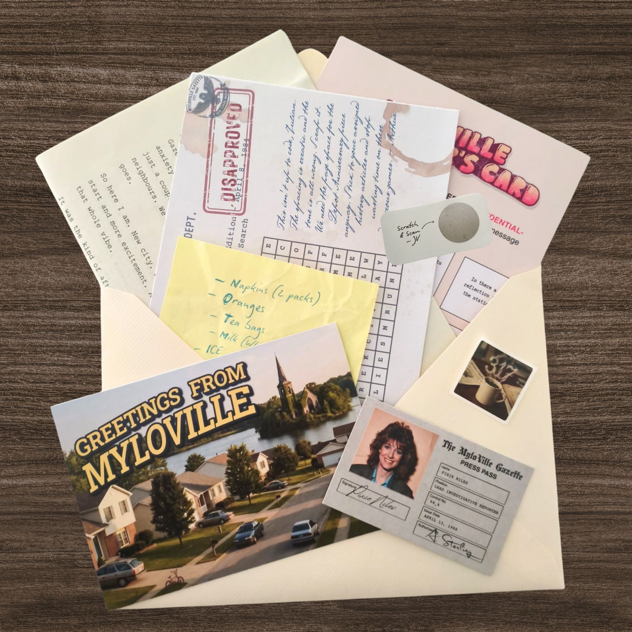 MyloVille - Mystery Mail Club