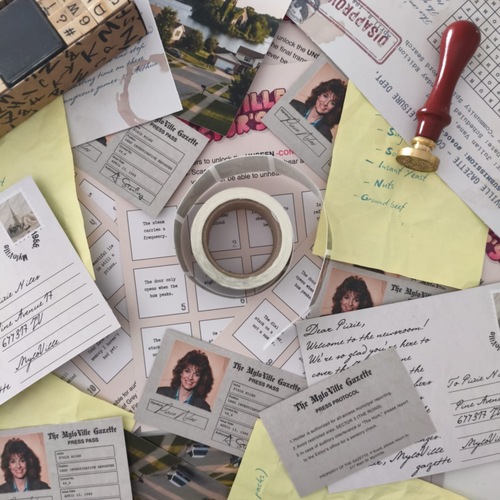 MyloVille - Mystery Mail Club