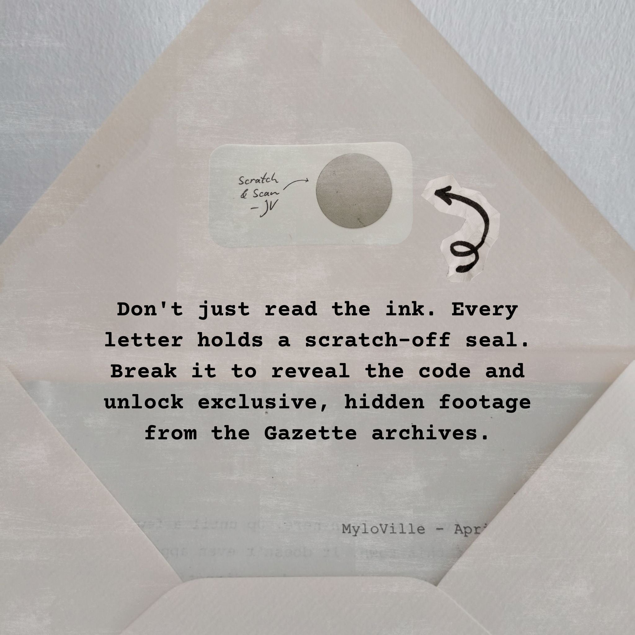 MyloVille - Mystery Mail Club